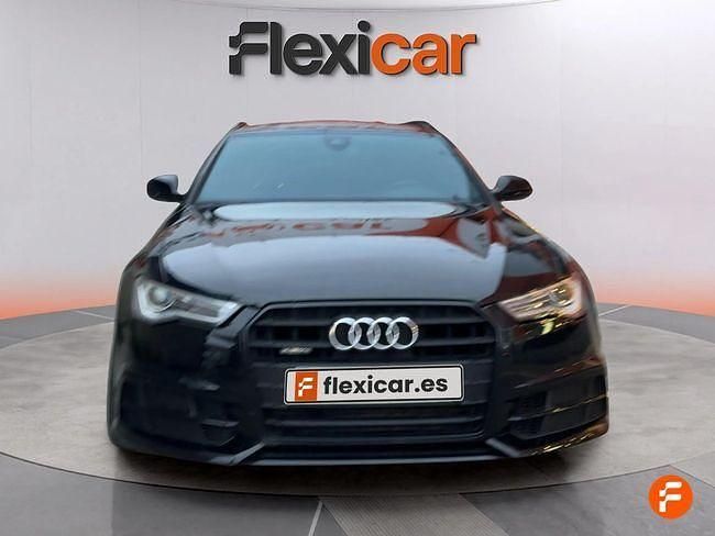 Begagnad Audi A6 Competition 326 HK (239 kW) 2017 Svart Kombi