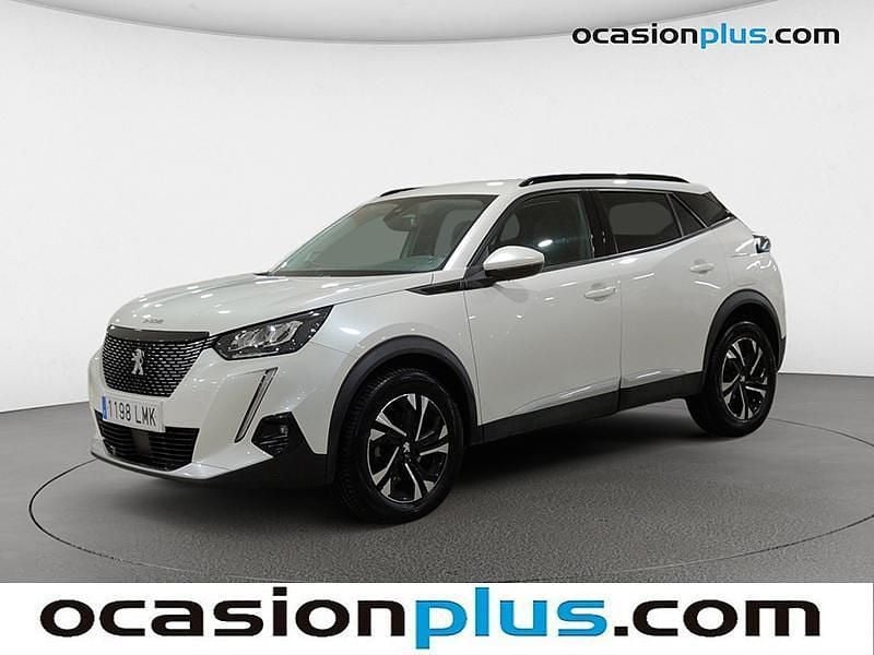 Blanco Usado 2021 Peugeot 2008 Allure SUV | 15.682 € (Precio justo) - Imagen 1/4
