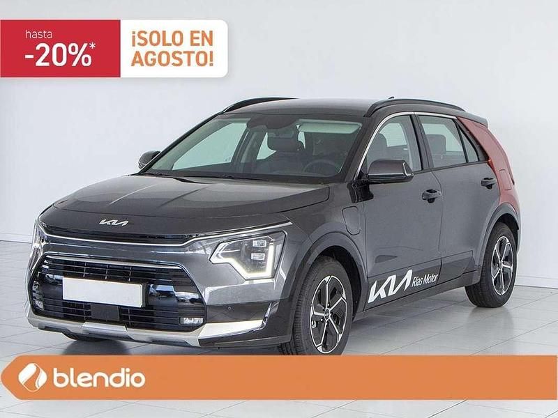 Gris Usado 2023 Kia Niro SUV | 29.490 € (Precio justo) - Imagen 1/4