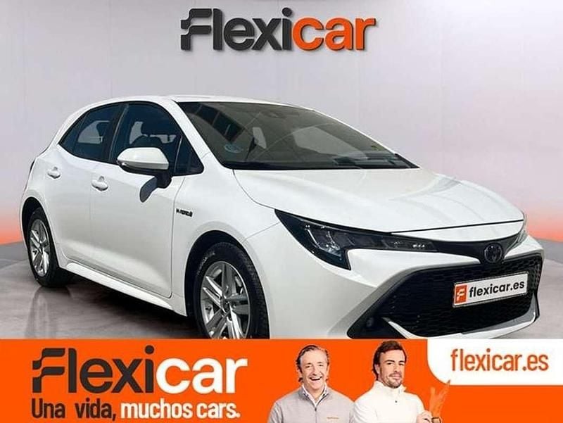 Blanco Usado 2021 Toyota Corolla Active Utilitario | 15.190 € (Buen precio) - Imagen 1/4