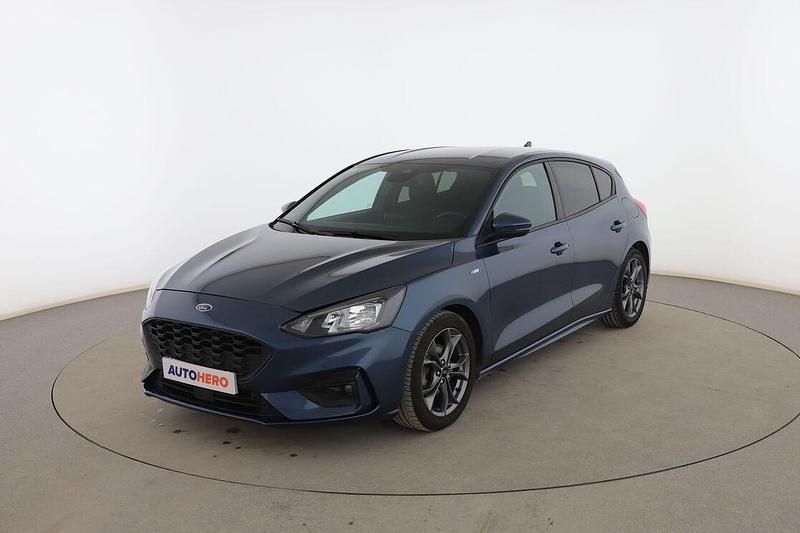 Azul Usado 2021 Ford Focus ST-Line Utilitario | 17.399 € (Un poco caro) - Imagen 1/3