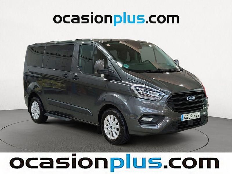 Usado Ford Transit Custom Trend 130 CV (95 kW) 2019 Gris Familiar