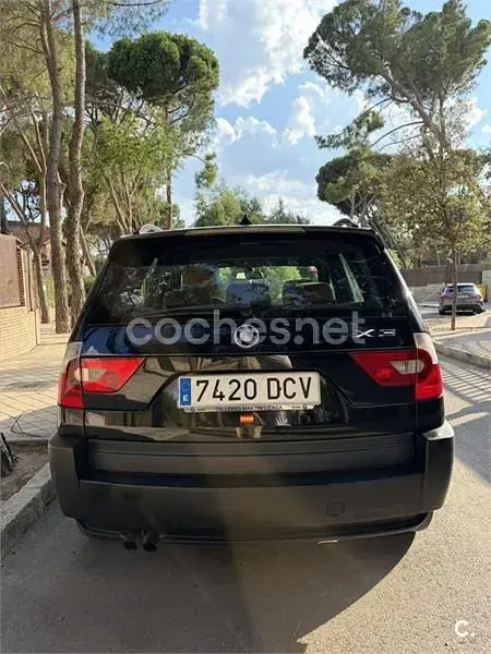 Usado BMW X3 192 CV (141 kW) 2004 Negro SUV