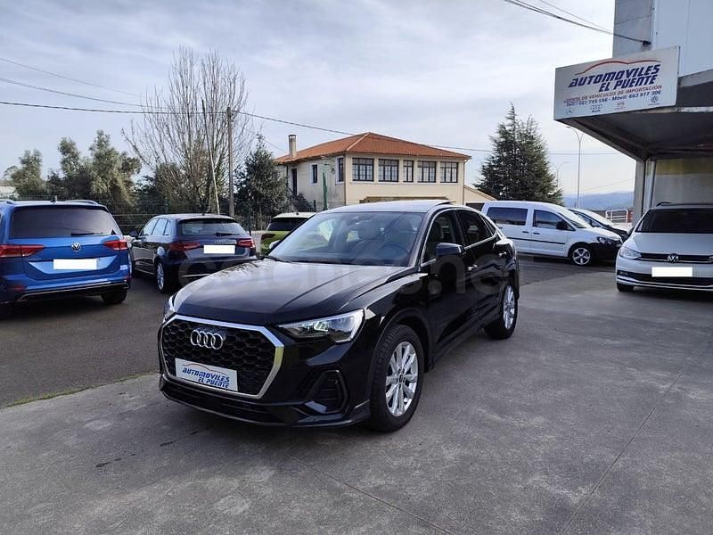 Usado Audi Q3 Sportback 150 CV (110 kW) 2020 Negro SUV