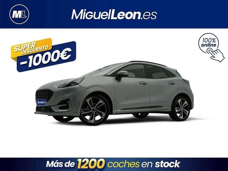 Gris Usado 2022 Ford Puma ST-Line SUV | 17.985 € (Buen precio) - Imagen 1/3