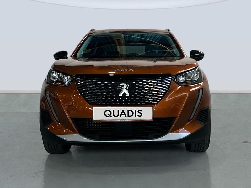 Usado Peugeot 2008 Allure 131 CV (96 kW) 2022 Naranja SUV