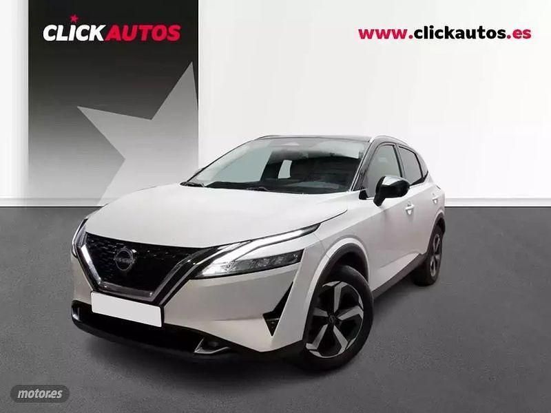 Blanco Usado 2024 Nissan Qashqai N-Connecta SUV | 26.950 € (Precio justo) - Imagen 1/4