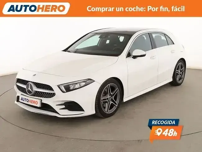 Usado Mercedes A180 AMG line 136 CV (100 kW) 2020 Berlina
