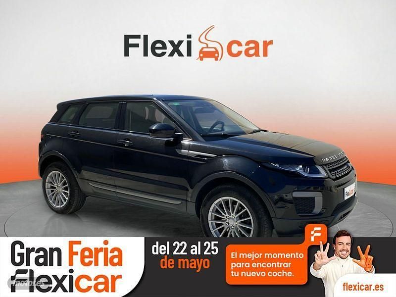 Usado Land Rover Range Rover evoque Pure 150 CV (110 kW) 2015 Negro SUV