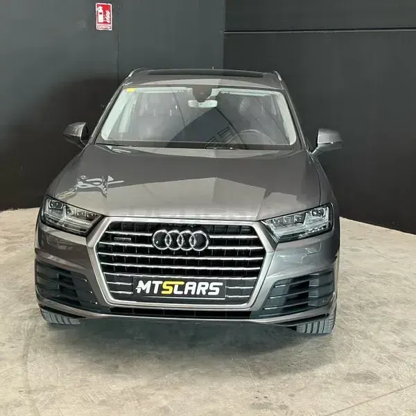 Usado Audi Q7 218 CV (160 kW) 2016 Gris / plata SUV