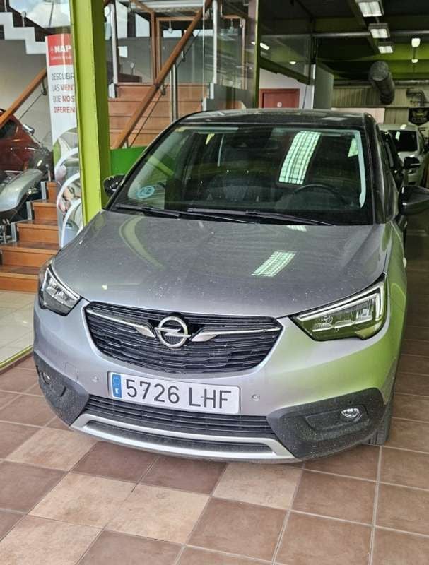 Gris Usado 2020 Opel Crossland X Innovation SUV | 13.990 € (Precio justo) - Imagen 1/4