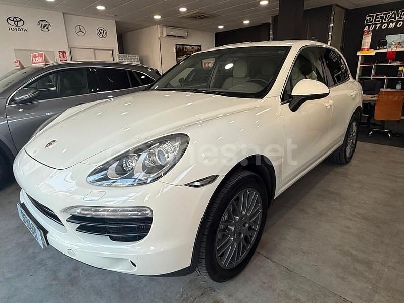 Blanco Usado 2011 Porsche Cayenne SUV | 16.999 € - Imagen 1/4