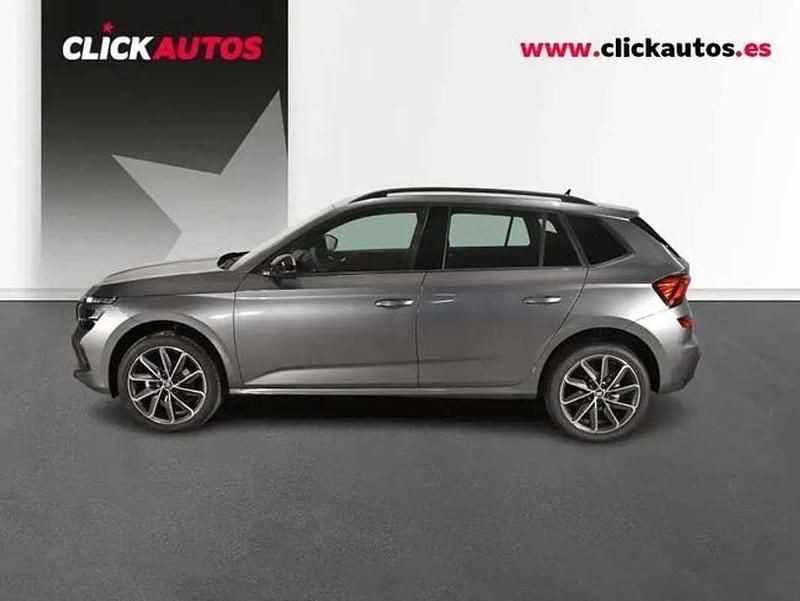Usado Skoda Kamiq Sport 116 CV (85 kW) 2025 Gris SUV
