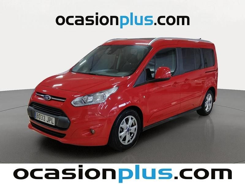 Usado Ford Tourneo Connect Titanium 120 CV (88 kW) 2016 Rojo Monovolumen