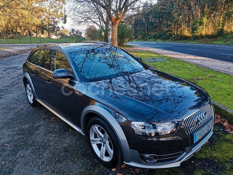 Usado Audi A4 Allroad S-Line 211 CV (155 kW) 2013 Gris / plata Familiar