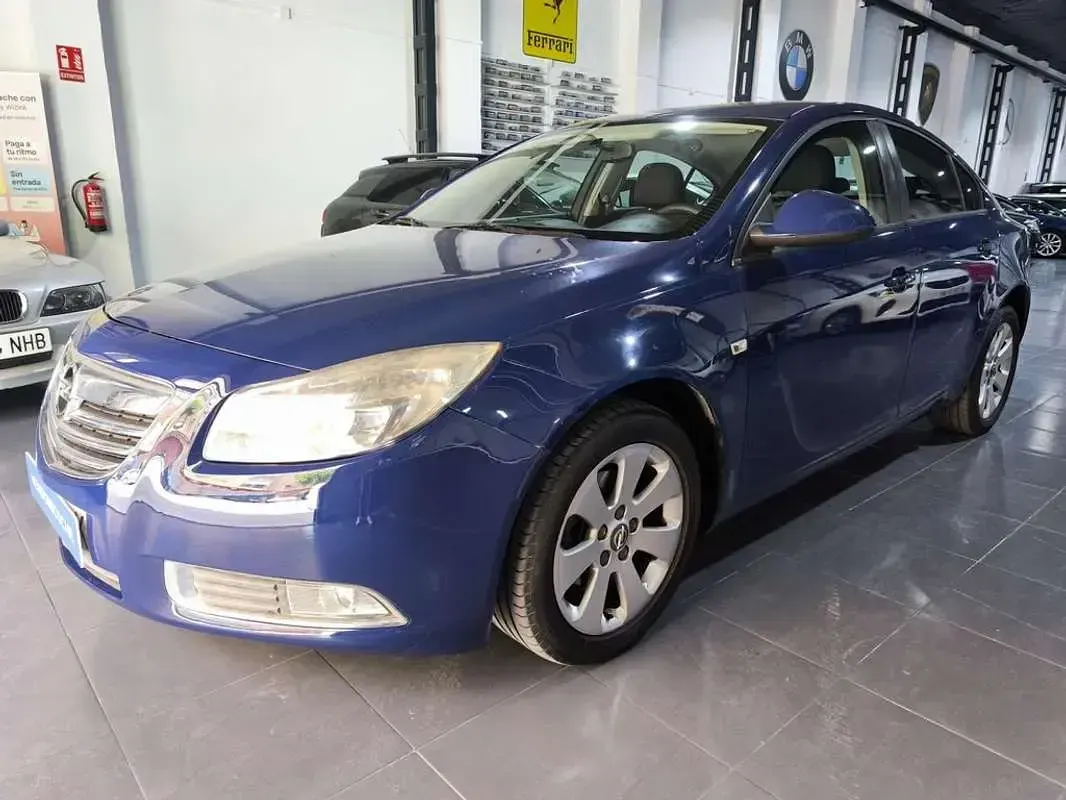 Usado Opel Insignia Excellence 129 CV (94 kW) 2012 Azul Berlina