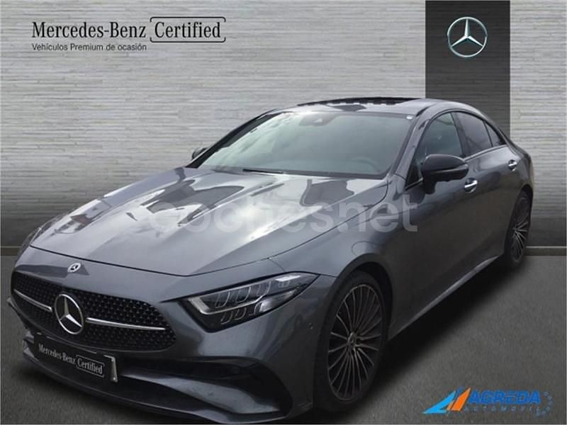 Gris / plata Usado 2023 Mercedes CLS300 Berlina | 71.900 € (Precio justo) - Imagen 1/4