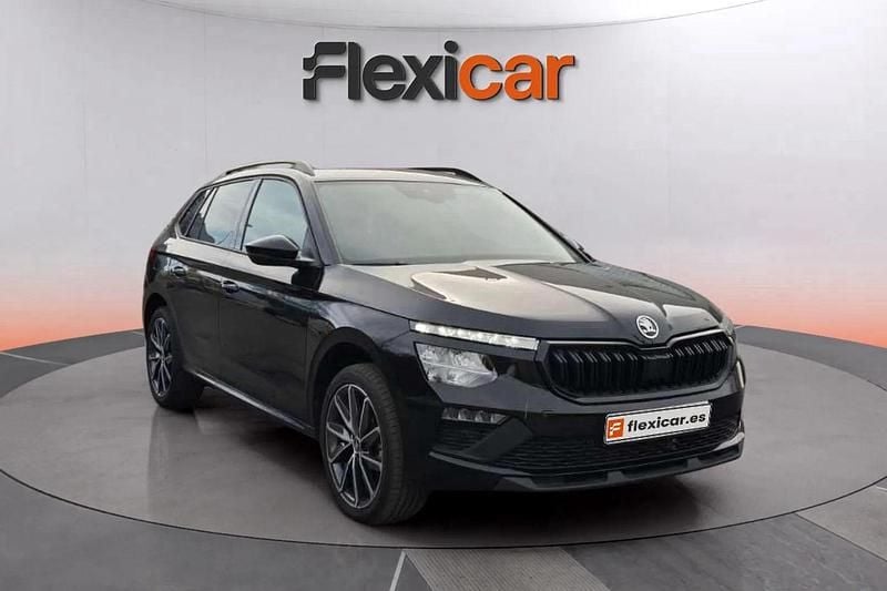 Usado Skoda Kamiq Sport 150 CV (110 kW) 2025 Negro SUV