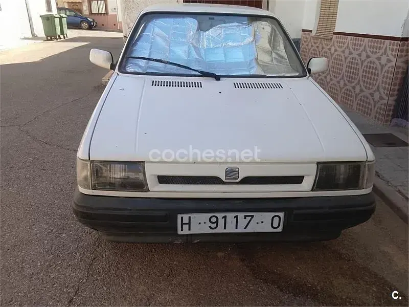 Usado Seat Ibiza 63 CV (46 kW) 1992 Blanco Utilitario