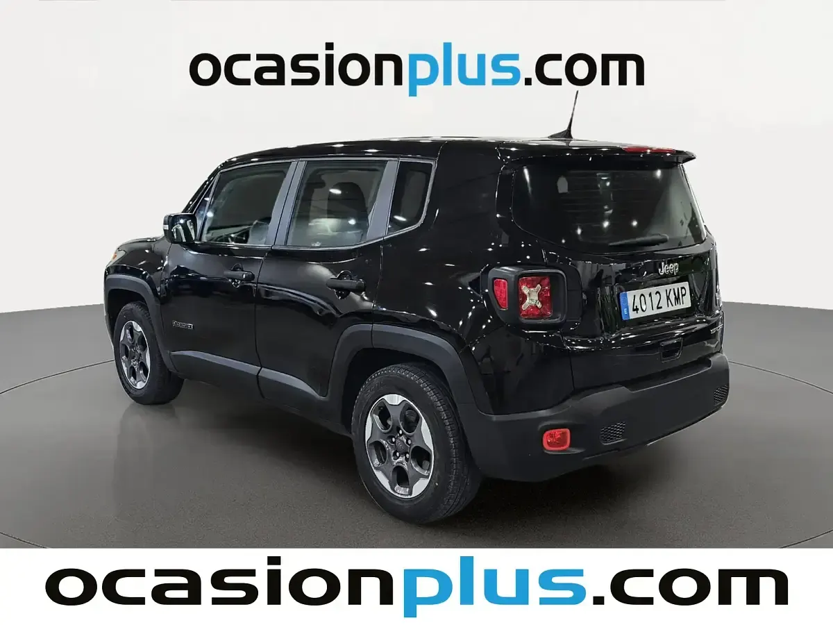 Usado Jeep Renegade Sport 110 CV (80 kW) 2018 Negro SUV