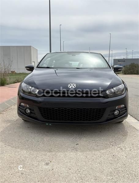 Azul Usado 2014 VW Scirocco Coupe | 11.800 € - Imagen 1/4