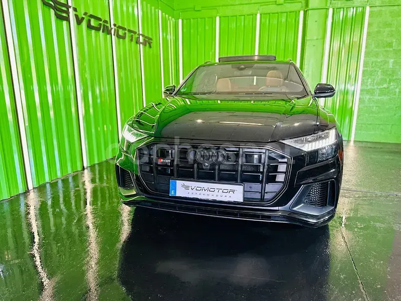 Usado Audi SQ8 Exclusive 435 CV (319 kW) 2020 Negro SUV