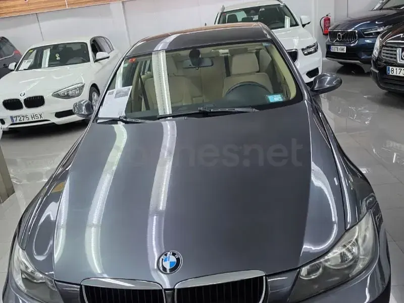 Käytetty BMW 318 122 HP (89 kW) 2007 Harmaa Sedan
