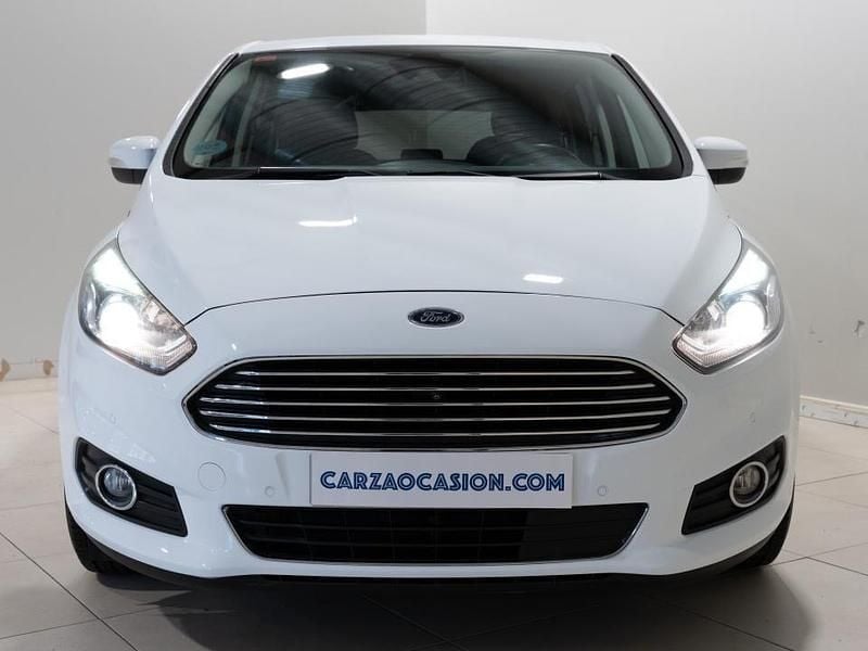 Usado Ford S-MAX Titanium 150 CV (110 kW) 2016 Blanco Monovolumen