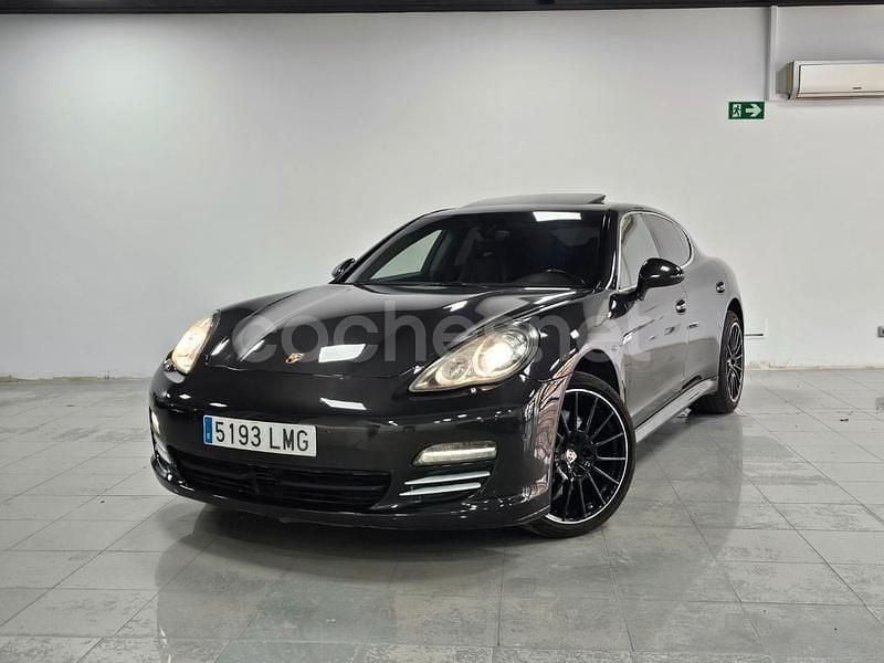 Usado Porsche Panamera 400 CV (294 kW) 2012 Negro Berlina
