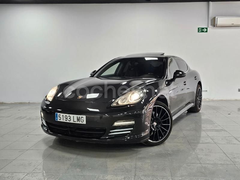 Negro Usado 2012 Porsche Panamera Berlina | 24.600 € (Buen precio) - Imagen 1/4