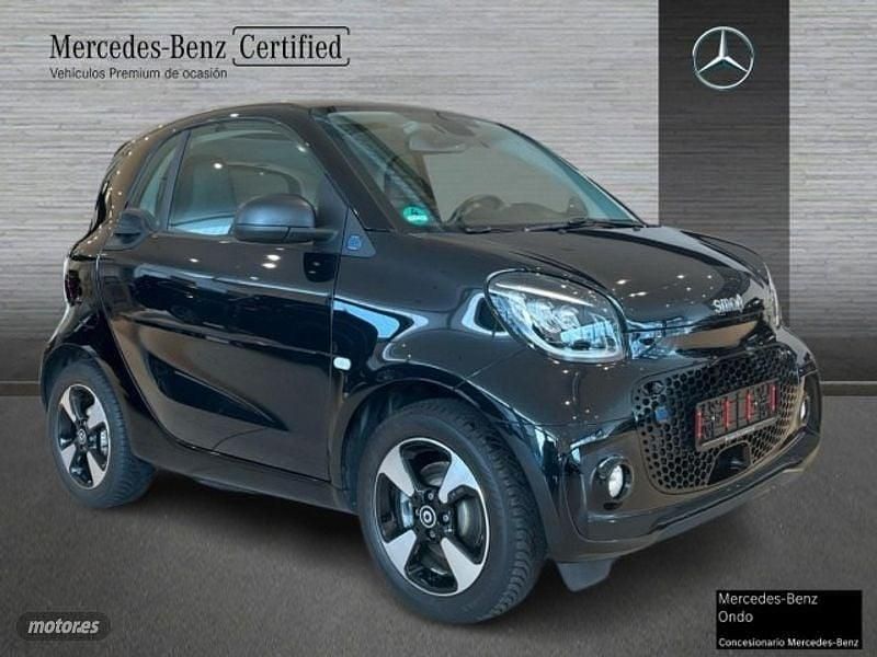 Usado Smart ForTwo Electric Drive Passion 60 kW (82 CV) 2023 Negro Utilitario