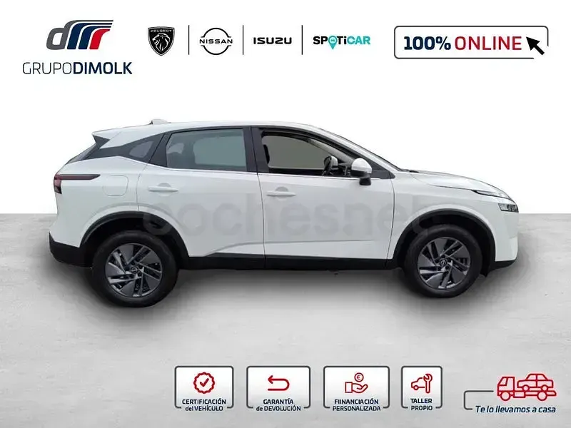 Usado Nissan Qashqai Acenta 140 CV (102 kW) 2024 Blanco SUV