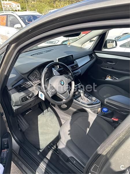 Käytetty BMW 218 136 HP (100 kW) 2017 Harmaa Farmari