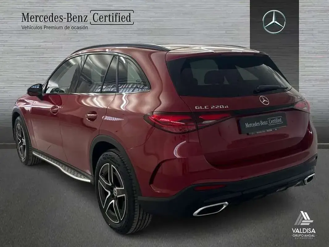 Usado Mercedes GLC220 197 CV (144 kW) 2026 SUV