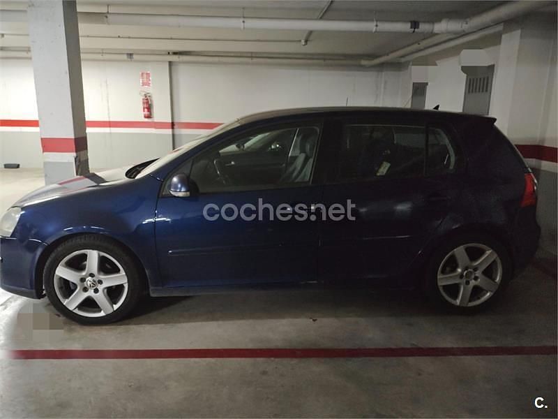 Usado VW Golf VI GT 105 CV (77 kW) 2008 Azul Utilitario