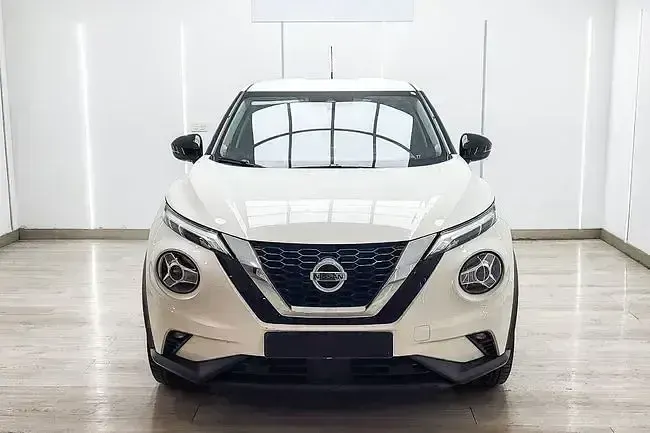 Usado Nissan Juke Acenta 114 CV (83 kW) 2022 Blanco SUV