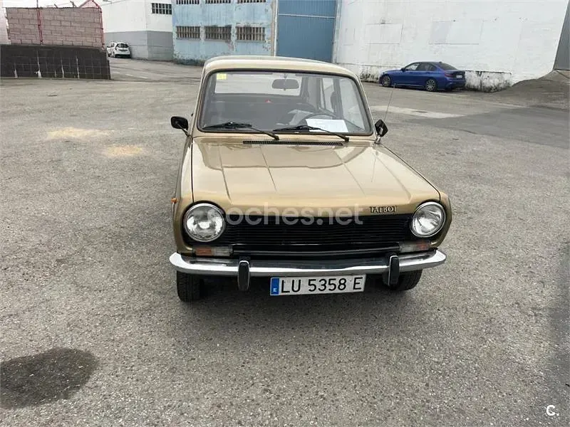 Usado Talbot Horizon 83 CV (61 kW) 1981 Naranja Utilitario