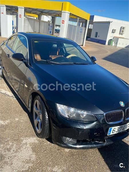 Usado BMW 325 197 CV (144 kW) 2009 Negro Coupe