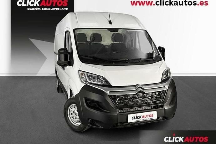 Usado Citroën Jumper 140 CV (102 kW) 2023 Monovolumen