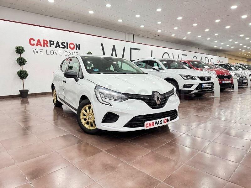 Usado Renault Clio V Life 72 CV (52 kW) 2020 Blanco Berlina