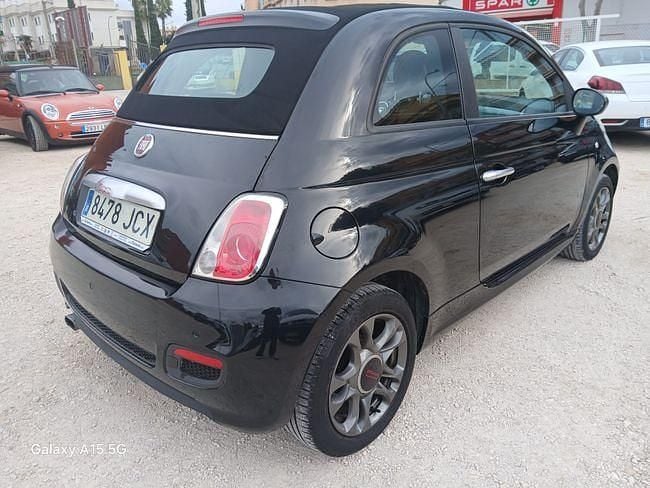 Usado Fiat 500 Sport 69 CV (50 kW) 2015 Gris Utilitario