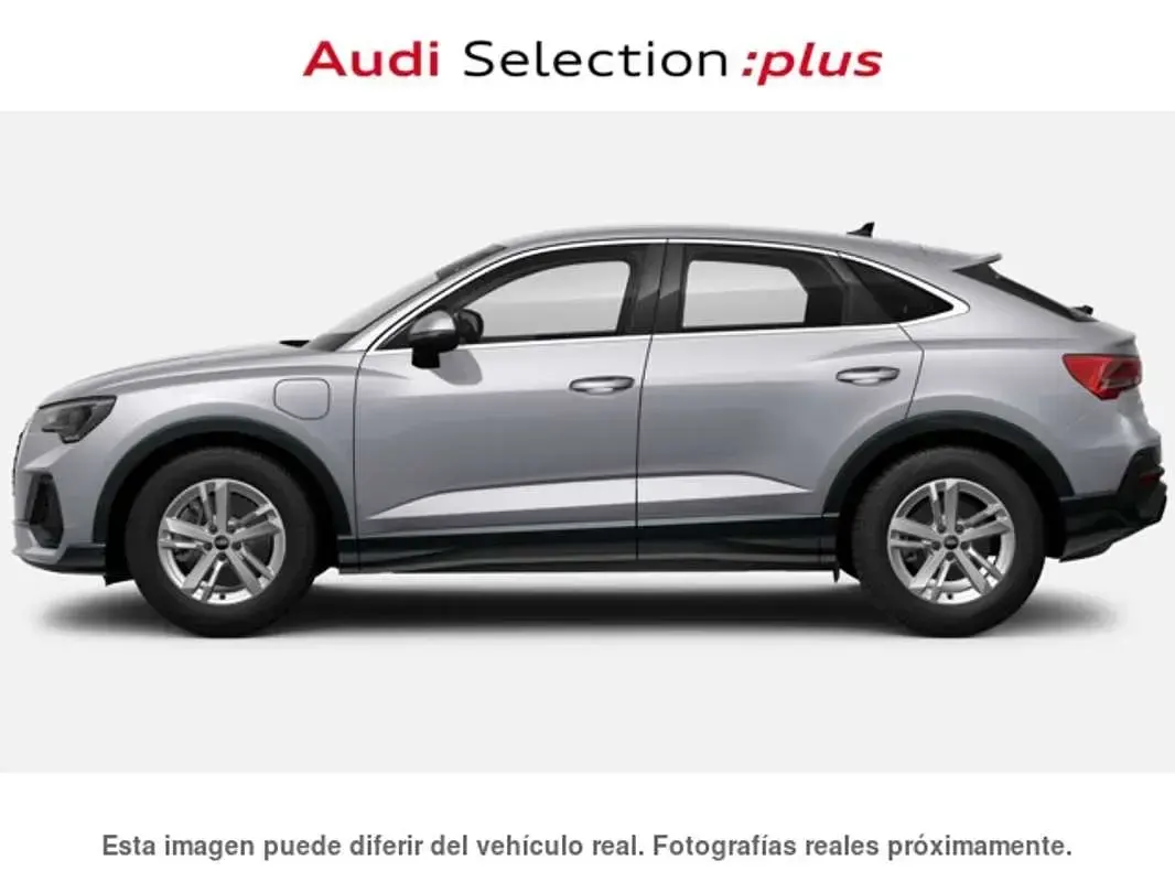 Usado Audi Q3 Sportback Advanced 245 CV (180 kW) 2023 Plateado SUV