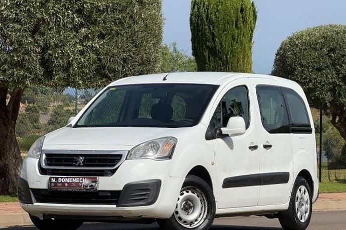 Usado Peugeot Partner Tepee Active 73 CV (53 kW) 2015 Monovolumen