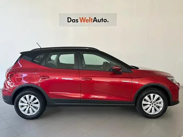 Usado Seat Arona Style 115 CV (84 kW) 2025 Rojo SUV