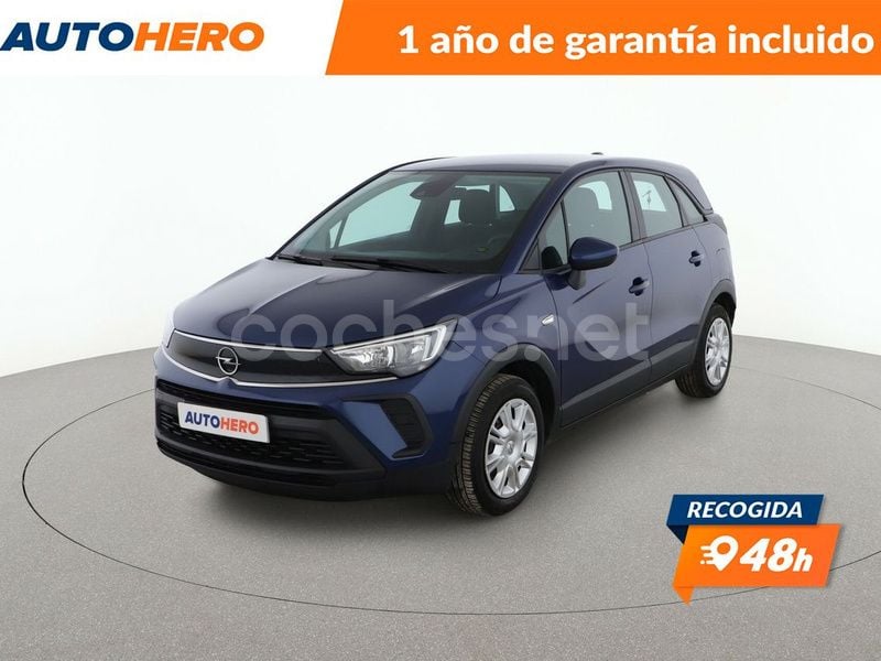 Azul Usado 2021 Opel Crossland S SUV | 10.999 € (Super precio) - Imagen 1/3