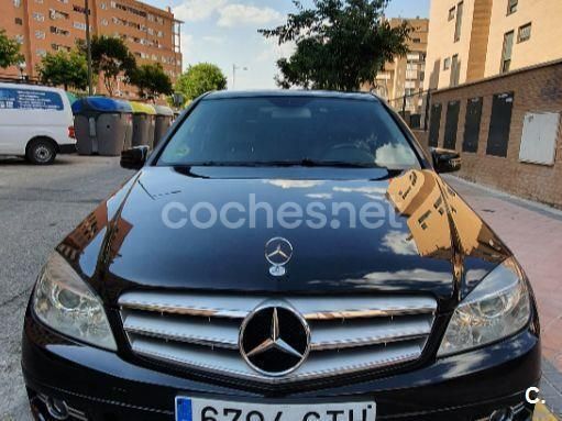 Negro Usado 2011 Mercedes C200 Elegance Berlina | 6500 € (Precio justo) - Imagen 1/4