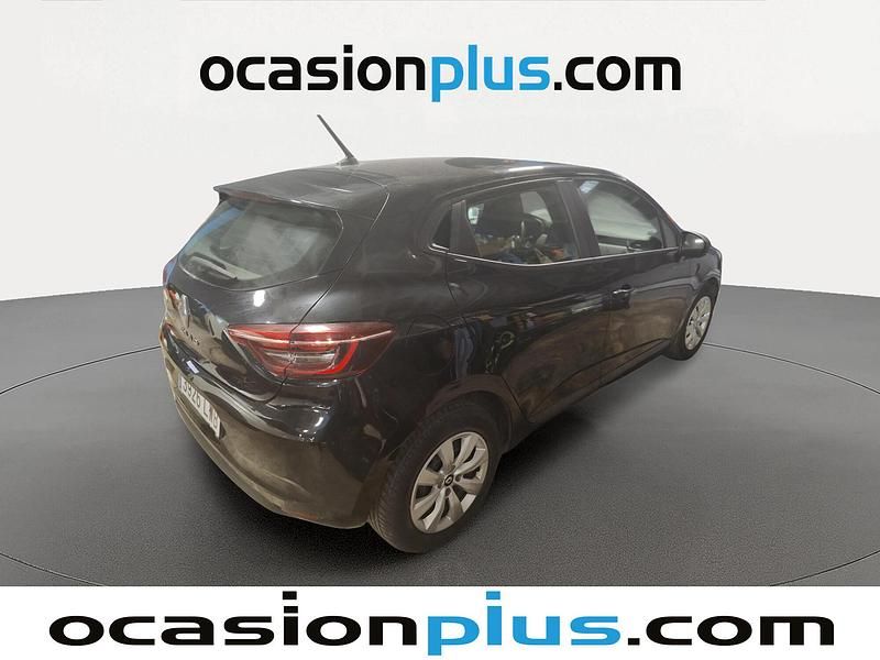 Usado Renault Clio V Life 65 CV (47 kW) 2022 Negro