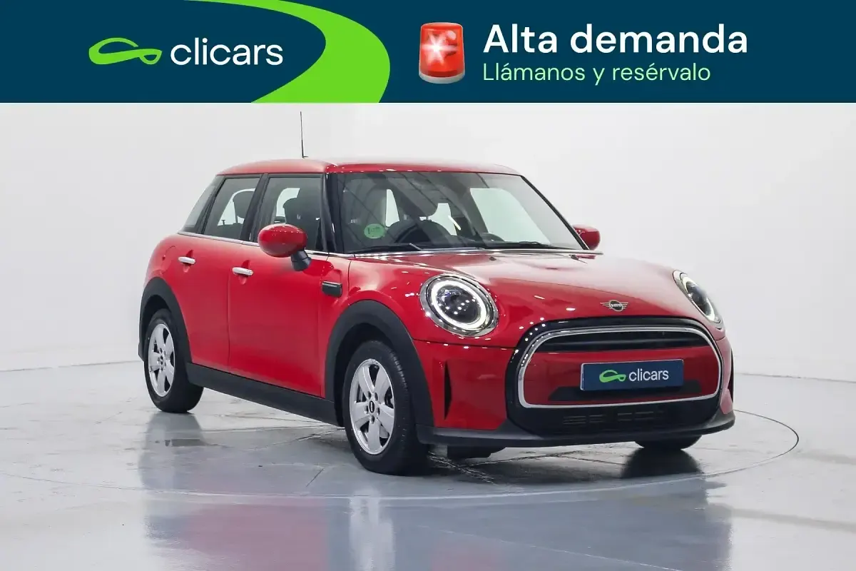 Usado Mini Cooper 136 CV (100 kW) 2022 Rojo Utilitario