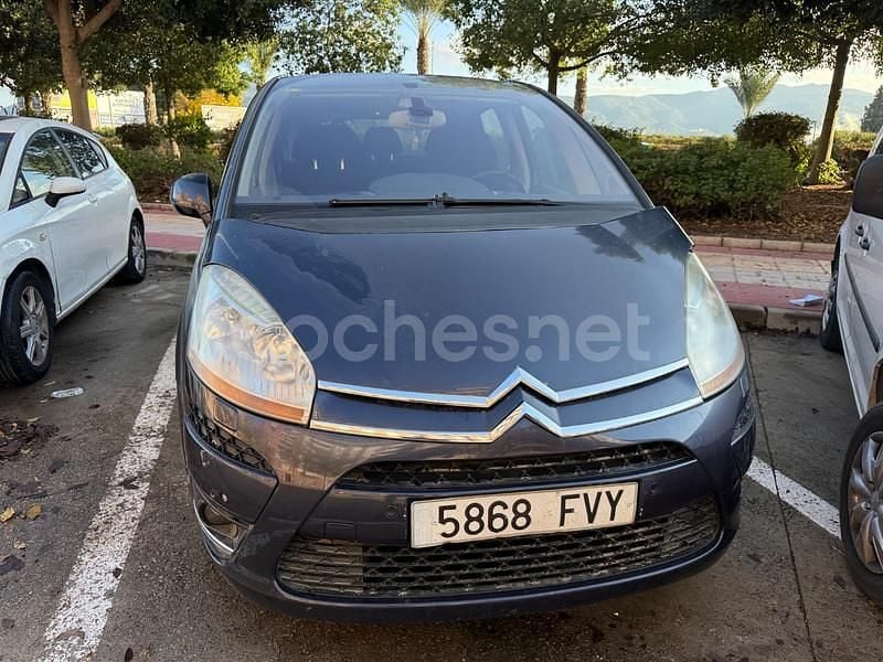 Azul Usado 2008 Citroën C4 Picasso Exclusive Monovolumen | 2299 € (Super precio) - Imagen 1/4
