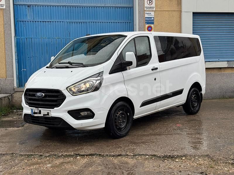Blanco Usado 2020 Ford Tourneo Trend Monovolumen | 23.900 € (Buen precio) - Imagen 1/4